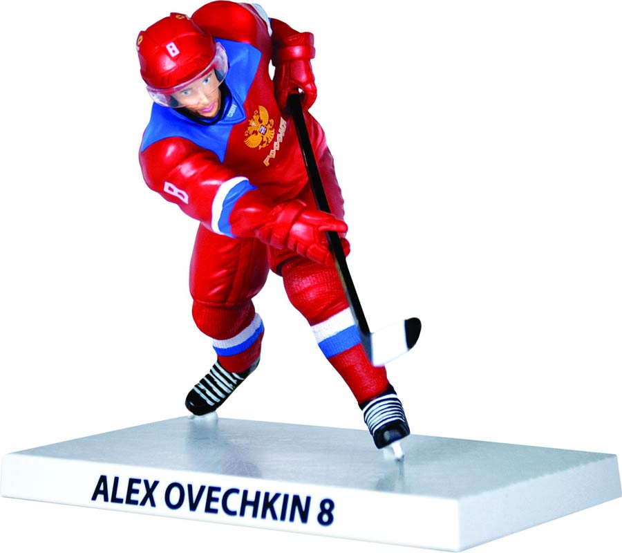 NHL 2016 World Cup Of Hockey 6-Inch Figure - Russia Alex Ovechkin