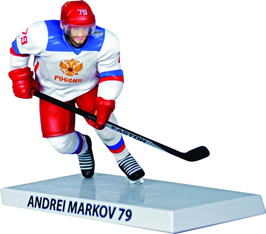 NHL 2016 World Cup Of Hockey 6-Inch Figure - Russia Andrei Markov