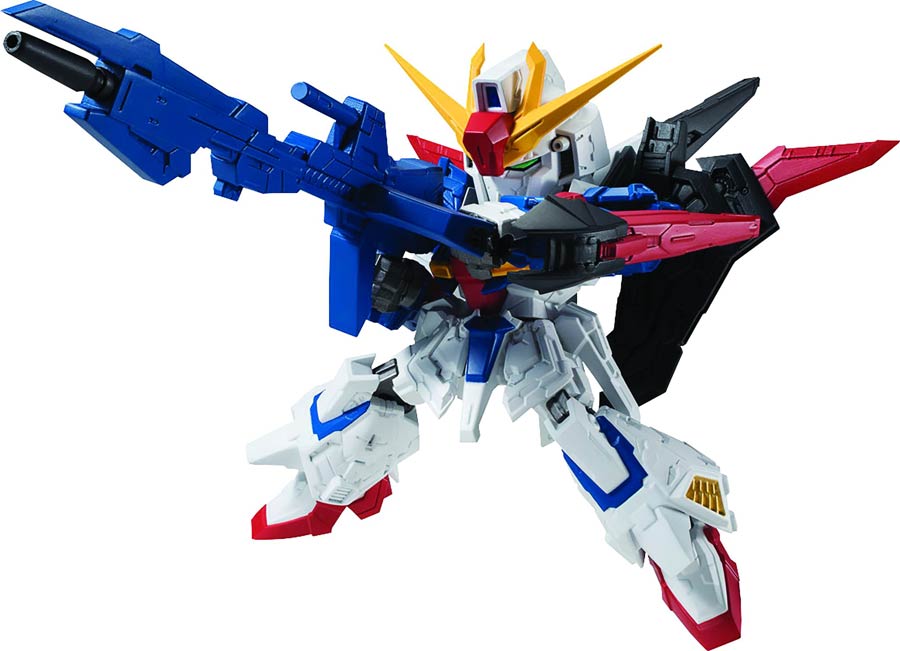 NXEdge Style NX-0021 (MS Unit) MSZ-006 Zeta Gundam + Hyper Mega Launcher Action Figure