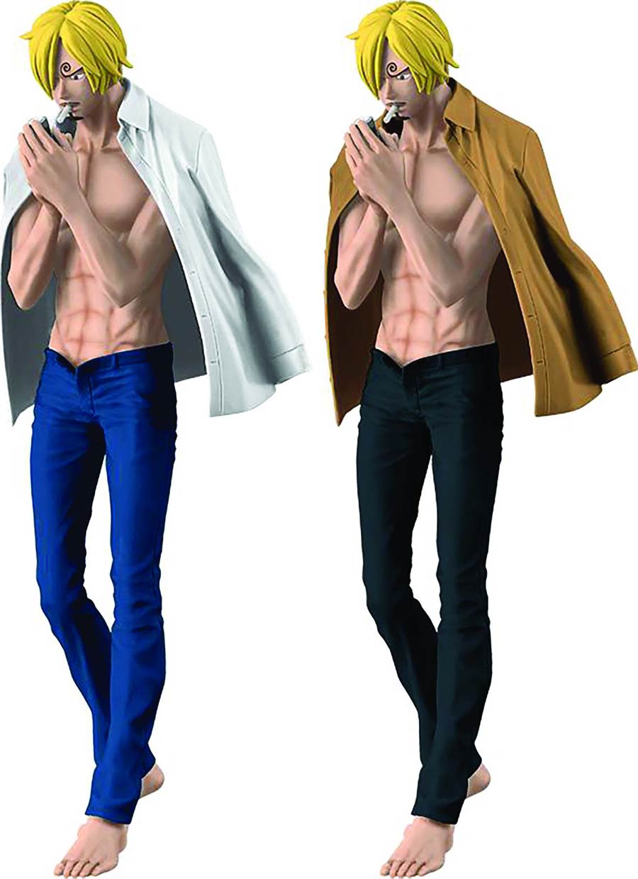 One Piece Body Calendar Vol 2 Sanji Figure Inner Case