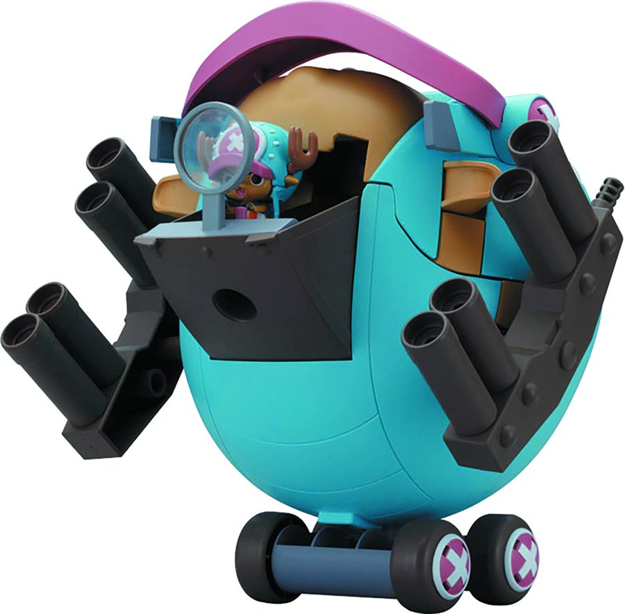 One Piece Chopper Robo Super Kit #S-1 Guard Fortress