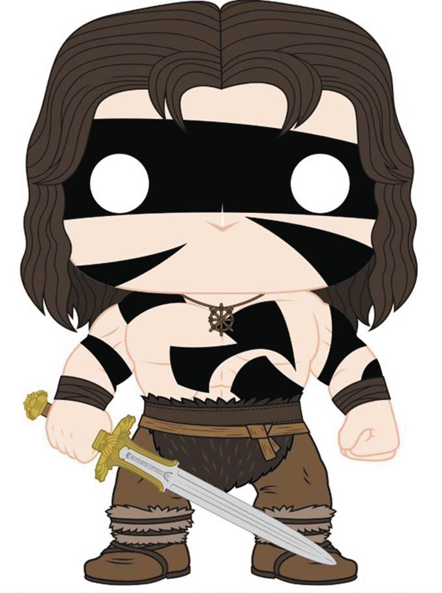 POP Movies 381 Conan The Barbarian Conan Warpaint Previews Exclusive Vinyl Figure