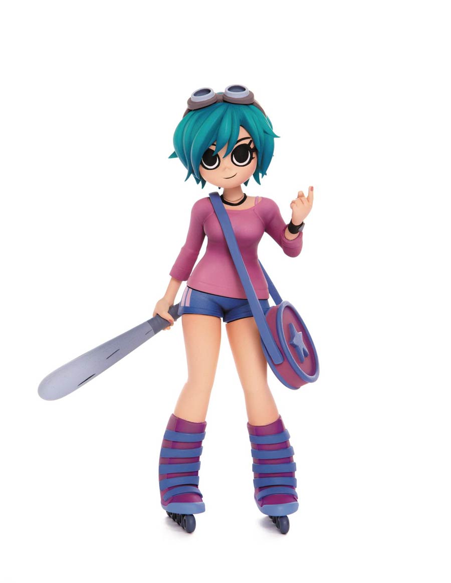 Scott Pilgrim Ramona Flowers 9-Inch Collectible Vinyl Figure