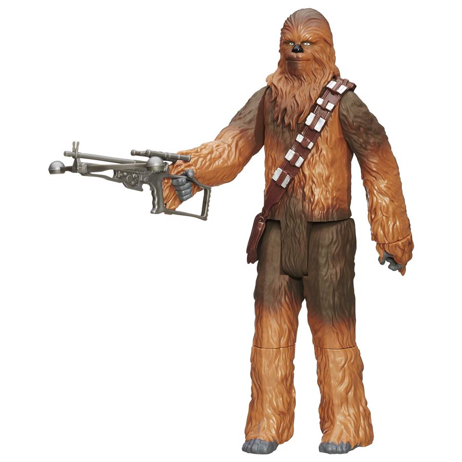 Star Wars Episode VII The Force Awakens Hero Series Deluxe Action Figure Assortment Case
