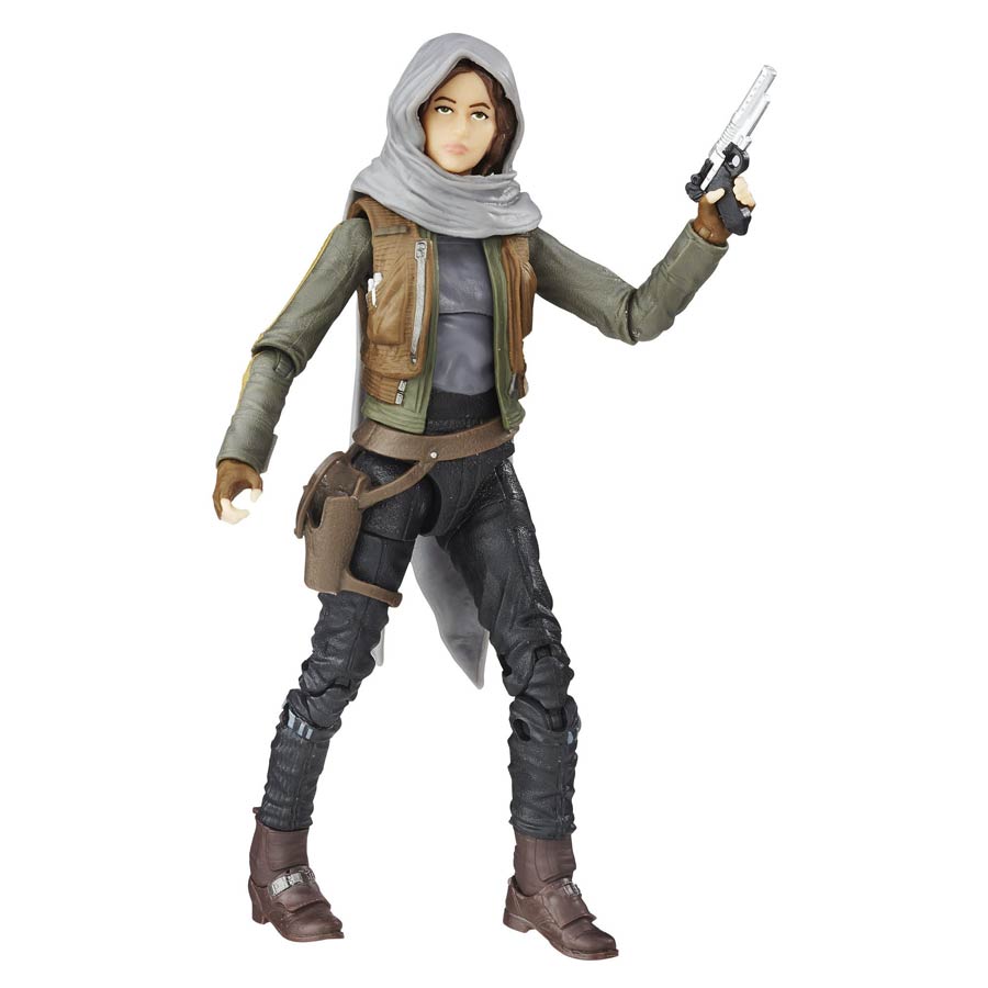 Star Wars Rogue One Black Series Sgt Jyn Erso 6-Inch Action Figure Case
