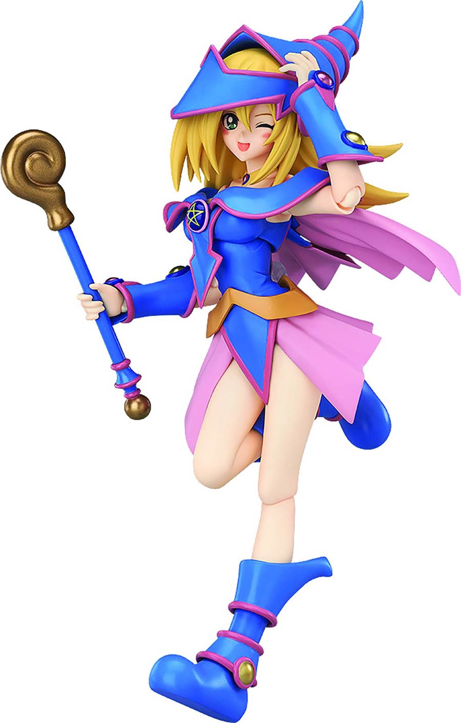 Yu-Gi-Oh Dark Magician Girl Figma Action Figure
