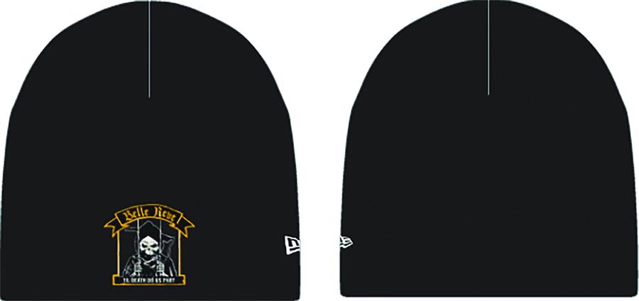 Suicide Squad Belle Reve Logo Previews Exclusive Knit Beanie