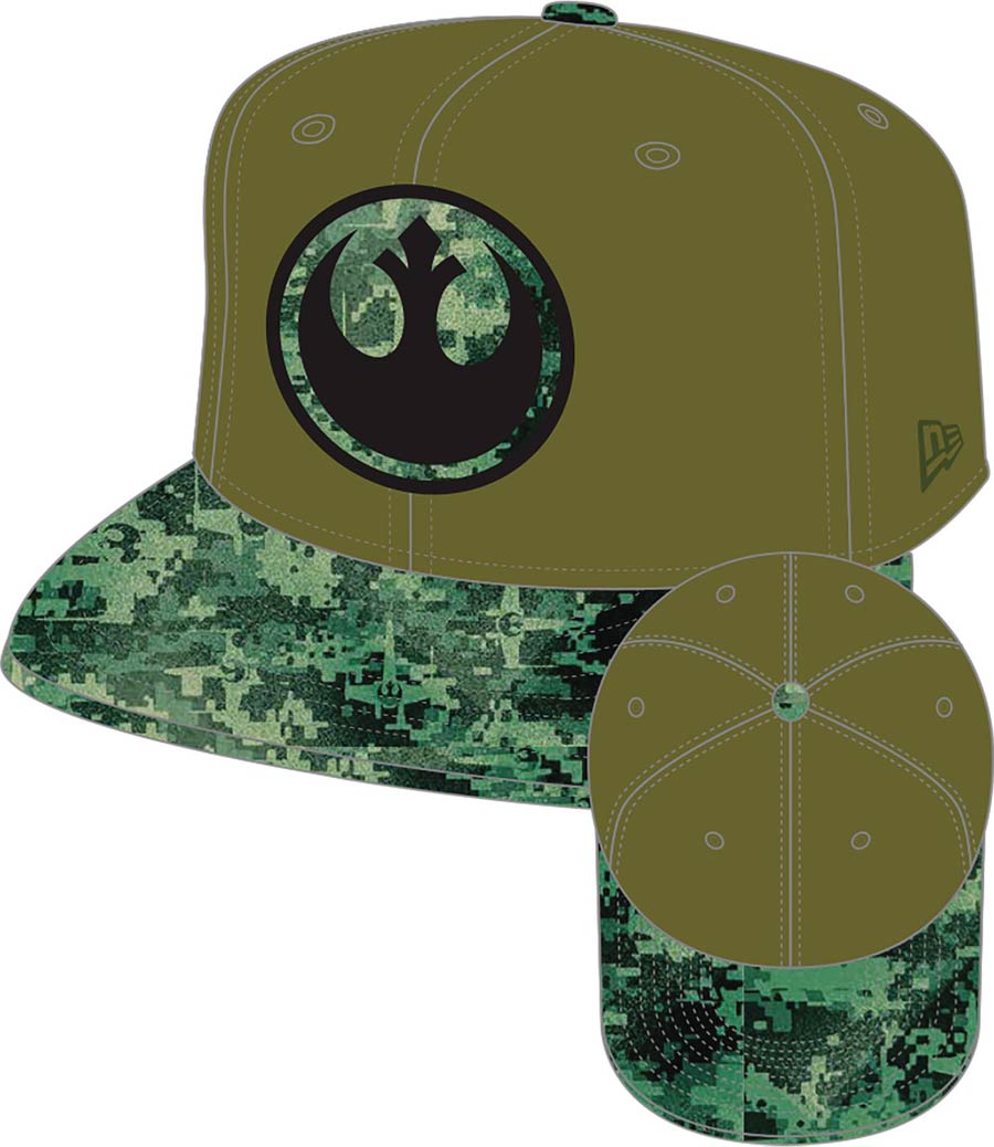 Star Wars Rogue One Rebel 950 Snapback Cap
