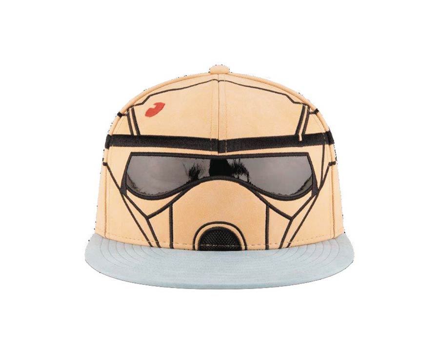 Star Wars Rogue One Scarif Trooper 5950 Fitted Cap Size 7 1/2
