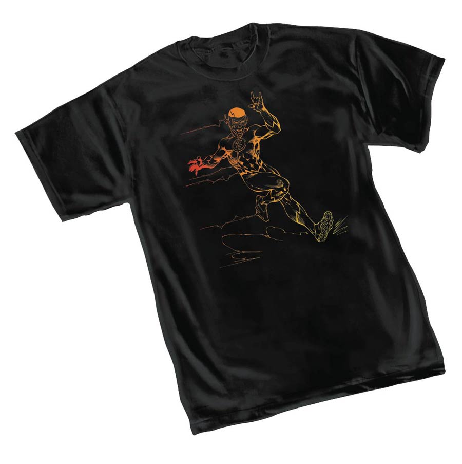 Kid Flash Rebirth By Jim Lee T-Shirt Large