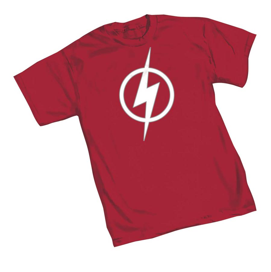 Kid Flash Rebirth Symbol T-Shirt Large