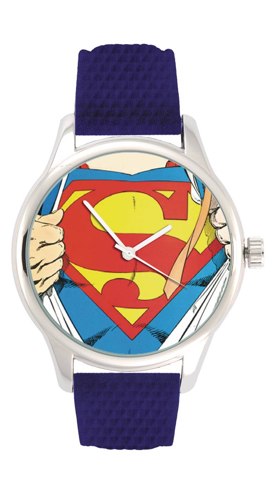 DC Watch Collection #9 Man Of Steel #1 Classic Comic Art
