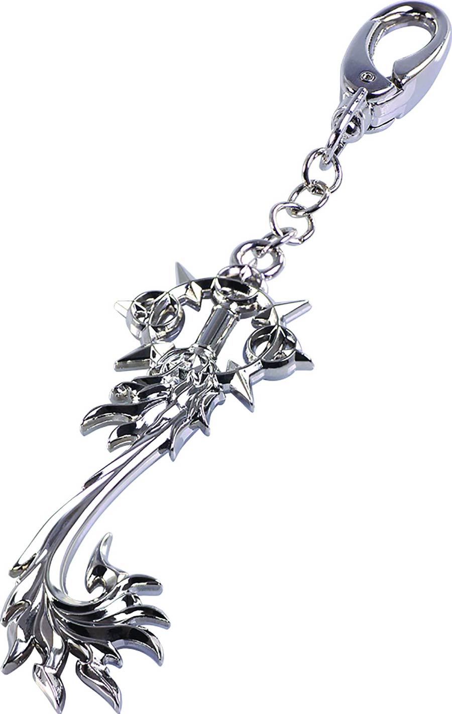Kingdom Hearts Keyblade Keychain - Axel Lea