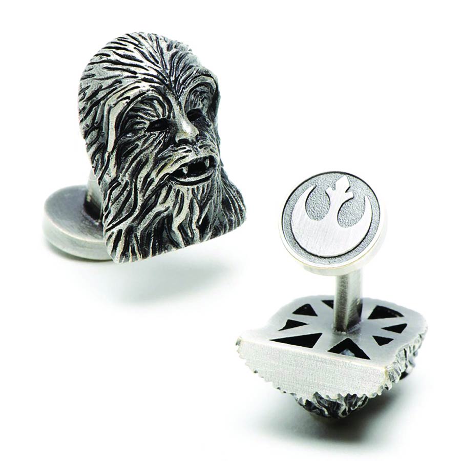 Star Wars 3D Cufflinks - Chewbacca