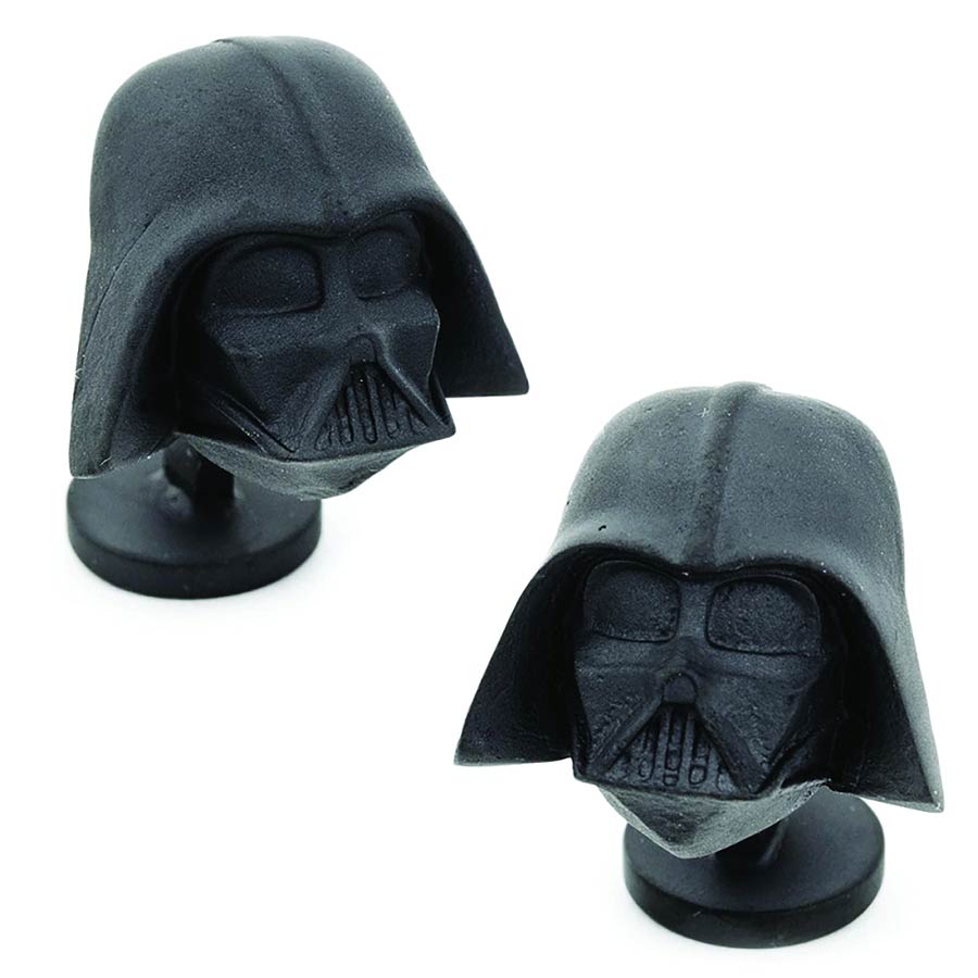 Star Wars 3D Cufflinks - Darth Vader