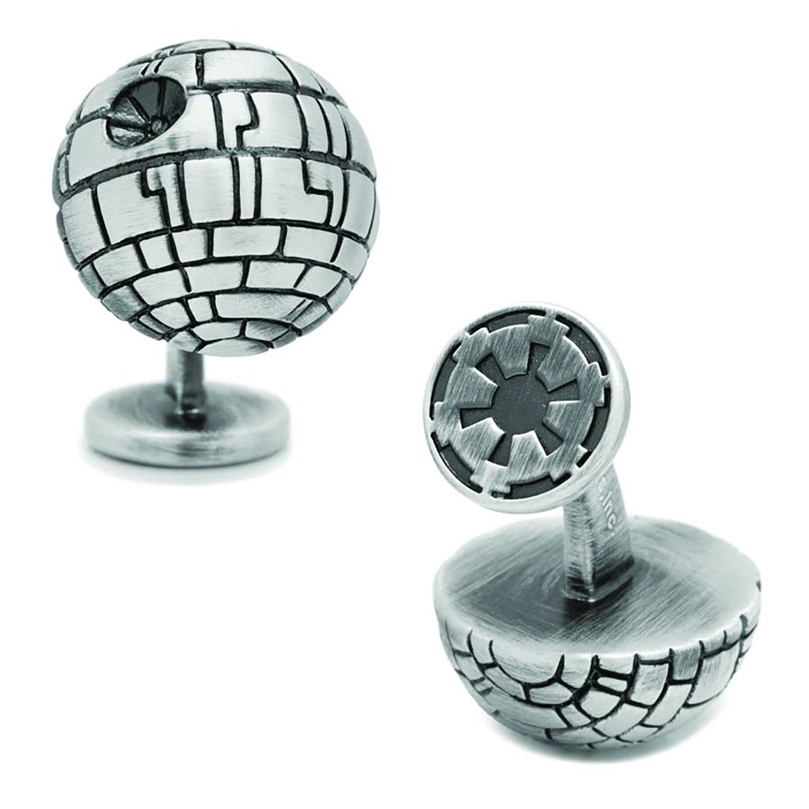 Star Wars 3D Cufflinks - Death Star I