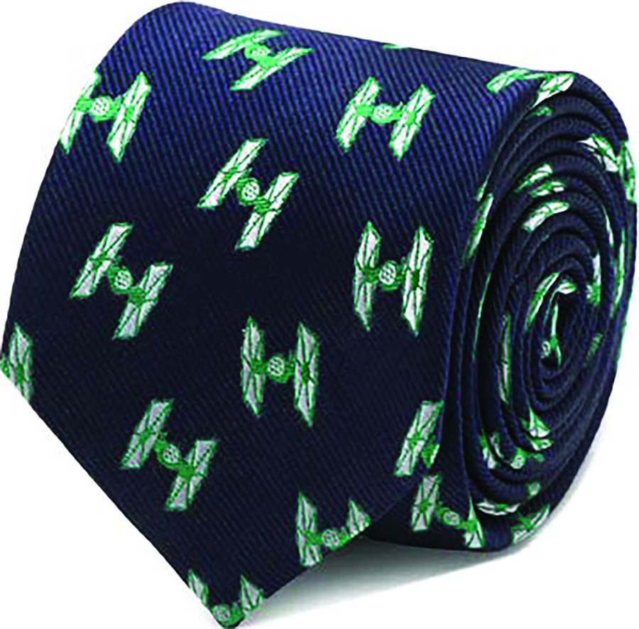 Star Wars TIE Fighter Navy Tie