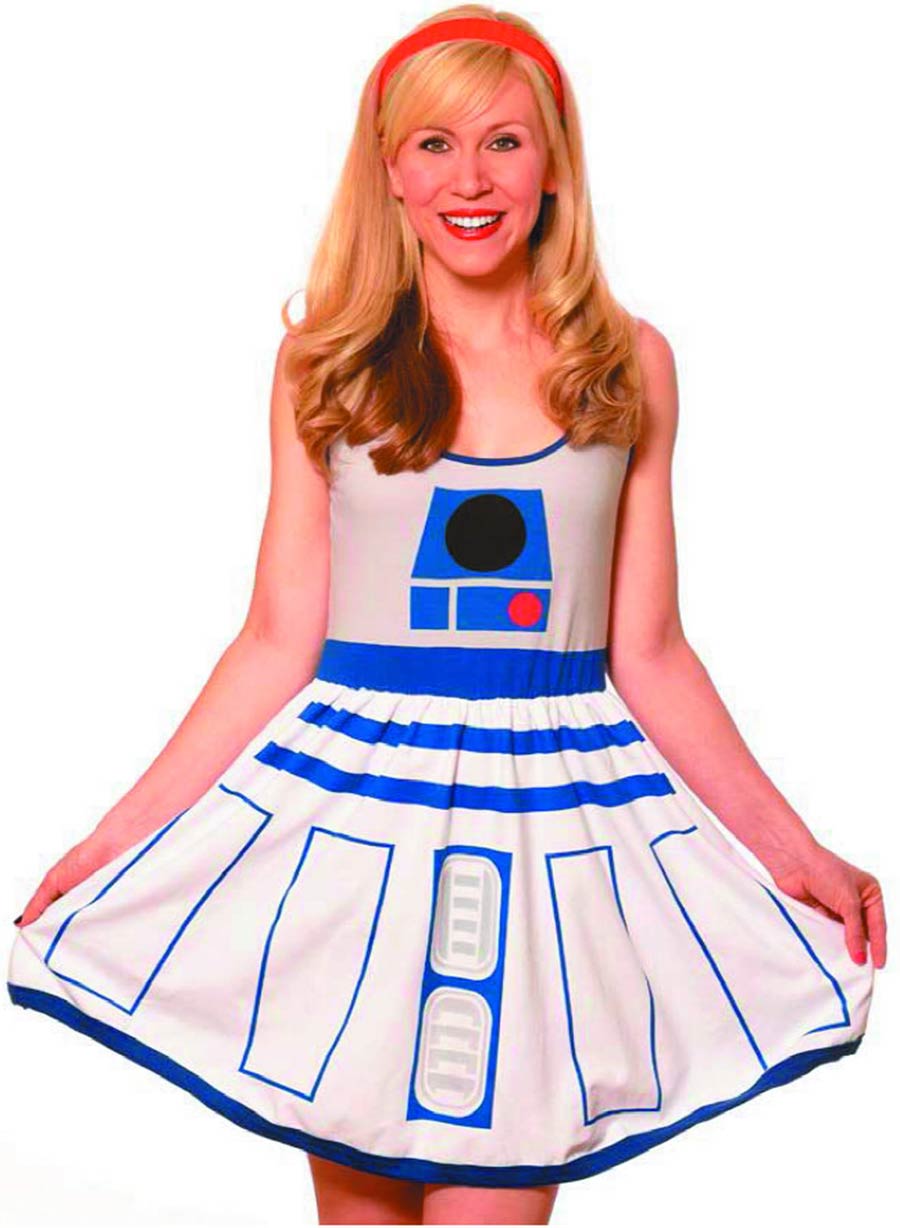 Star Wars You R2 Cute A-Line Dress X-Large