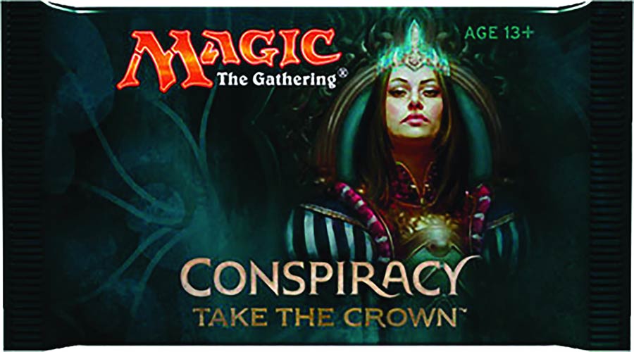 Magic The Gathering Conspiracy Take The Crown Booster Display