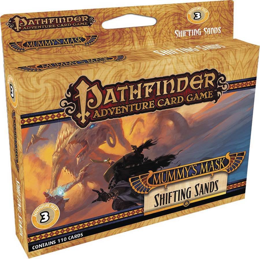 Pathfinder Adventure Card Game Mummys Mask Shifting Sands