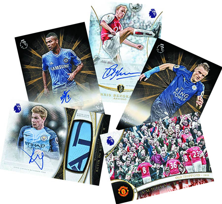 Topps 2016 Premier Gold Soccer Trading Cards Box