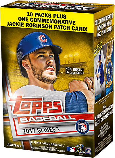 Topps 2017 Baseball Series 1 Trading Cards Box