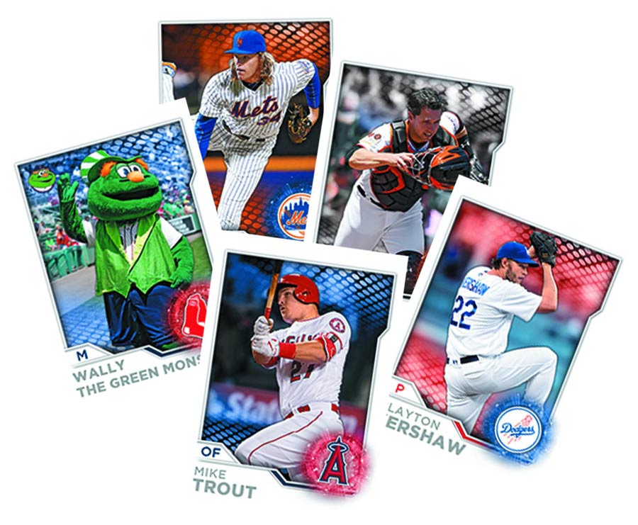 Topps 2017 Baseball Sticker Collection Box