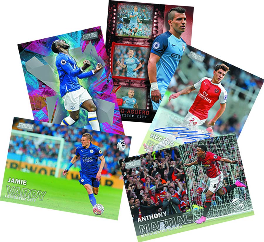 Topps 2017 Stadium Club English Premier League Trading Cards Box