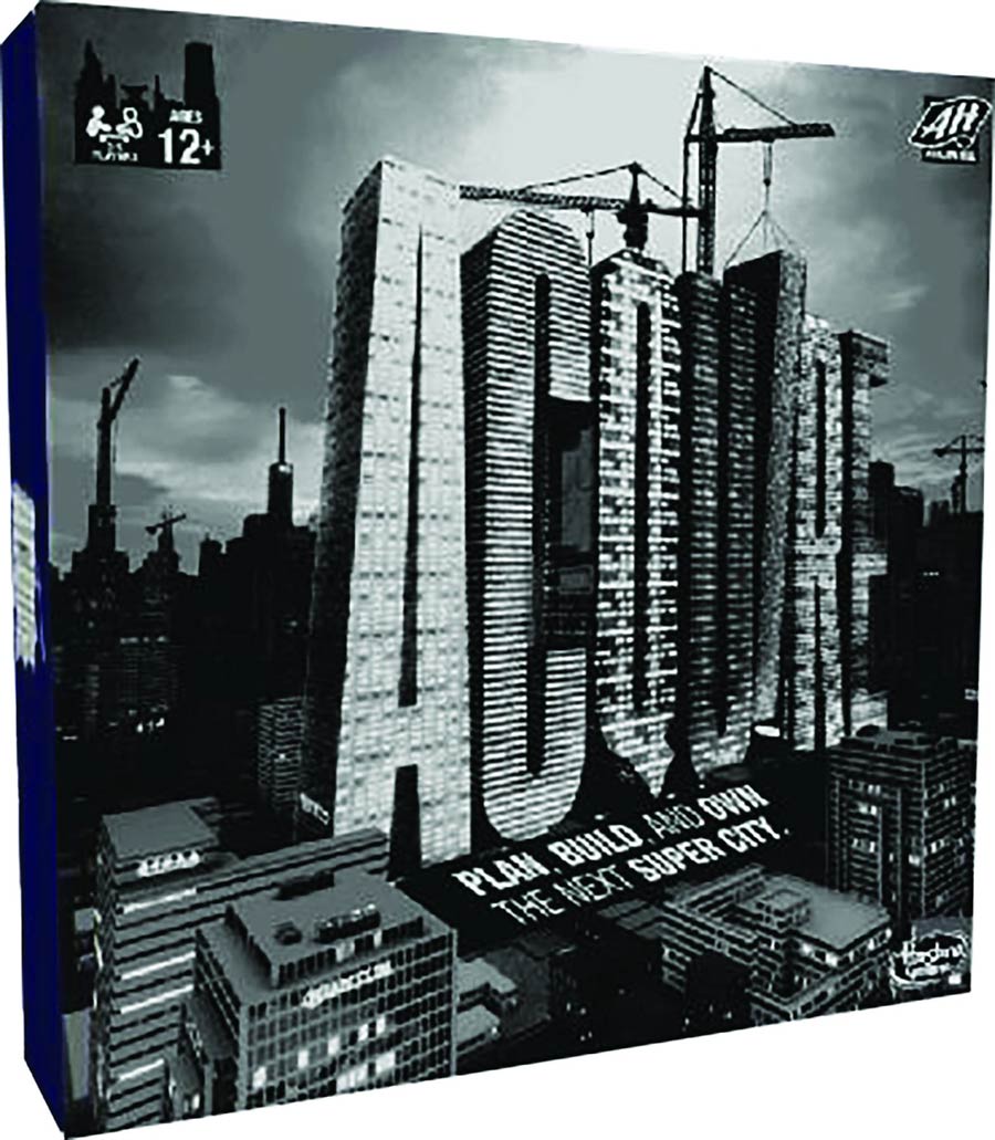 Acquire Classic Strategy Game Case