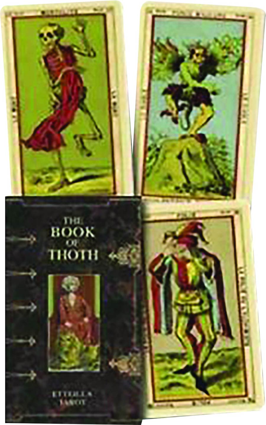 Book Of Thoth - Etteilla Tarot Deck