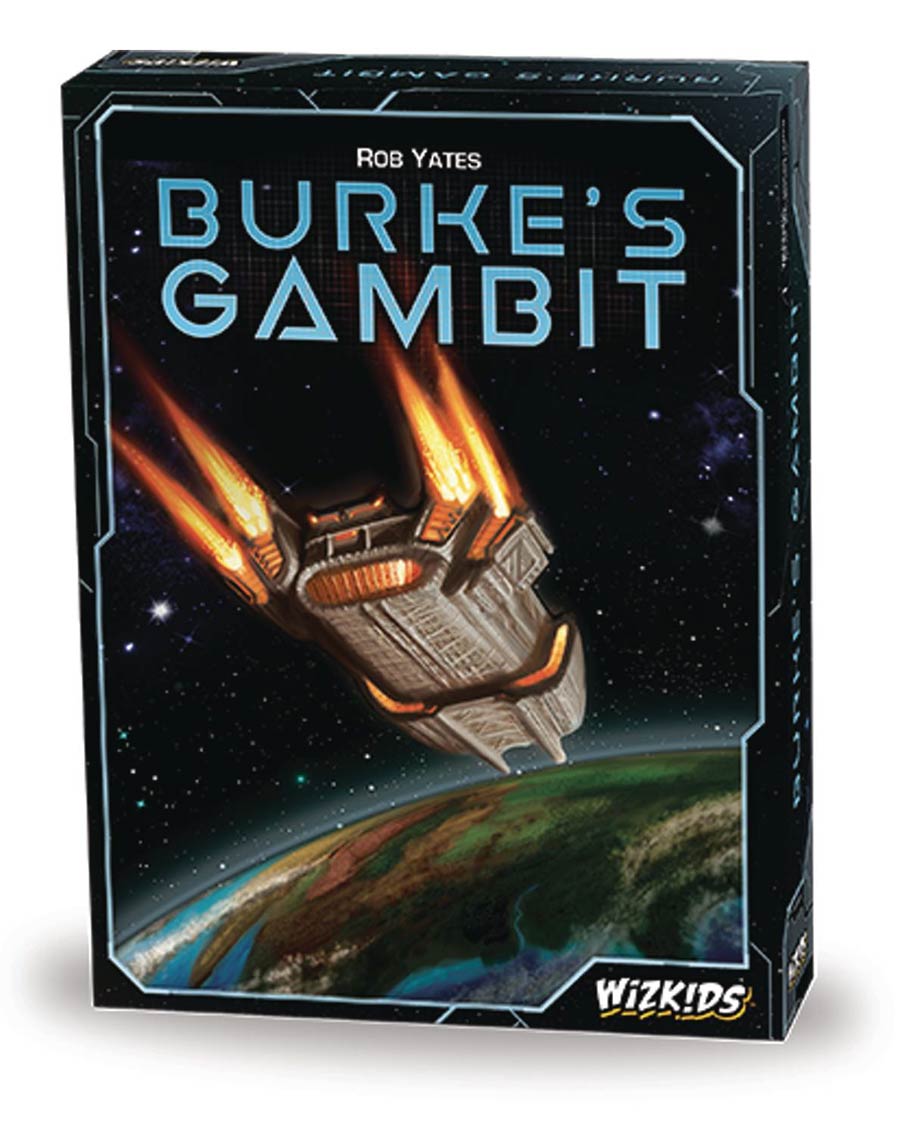 Burkes Gambit Board Game