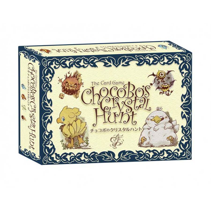 Chocobo Crystal Hunt Card Game