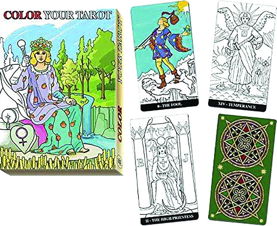 Color Your Tarot Deck