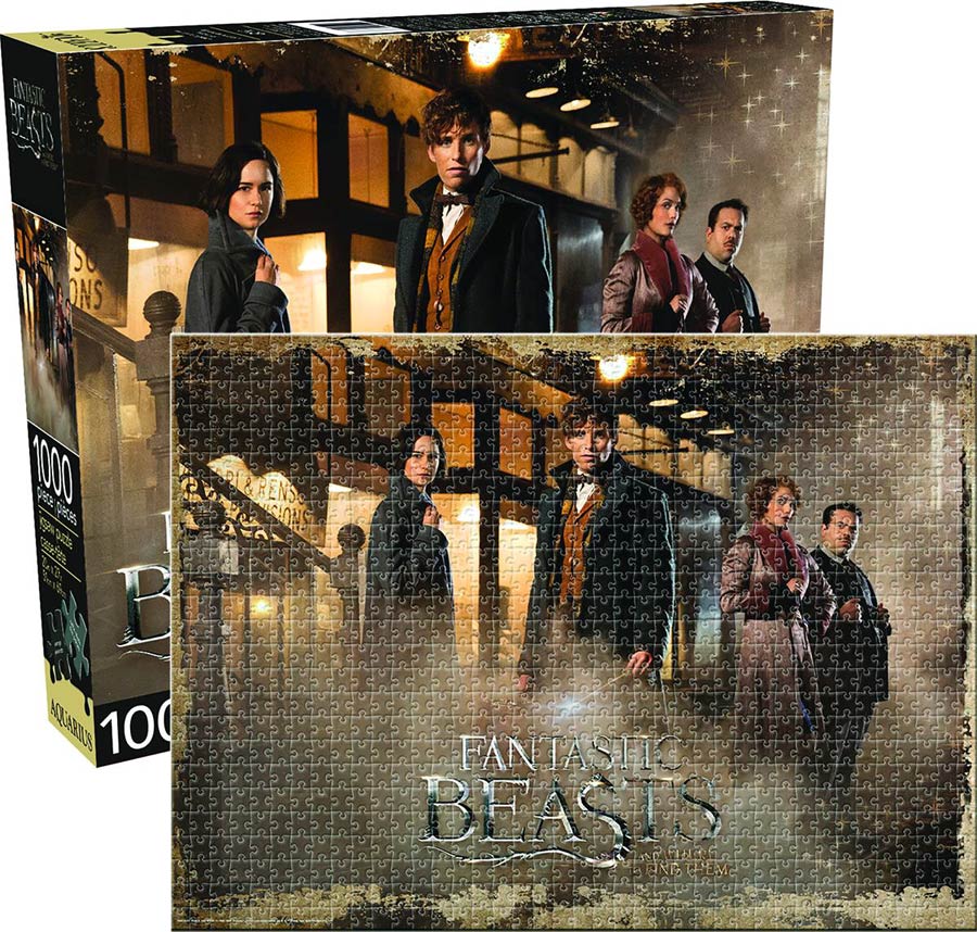 Fantastic Beasts 1000-Piece Jigsaw Puzzle