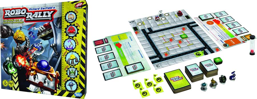 Robo Rally Classic Strategy Game Case