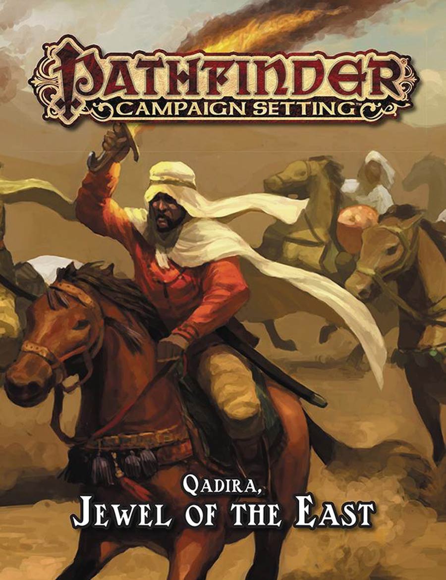 Pathfinder Campaign Setting Qadira Jewel Of The East TP