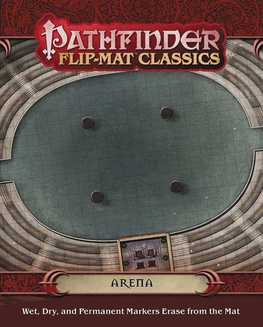 Pathfinder Flip-Mat Classics - Arena