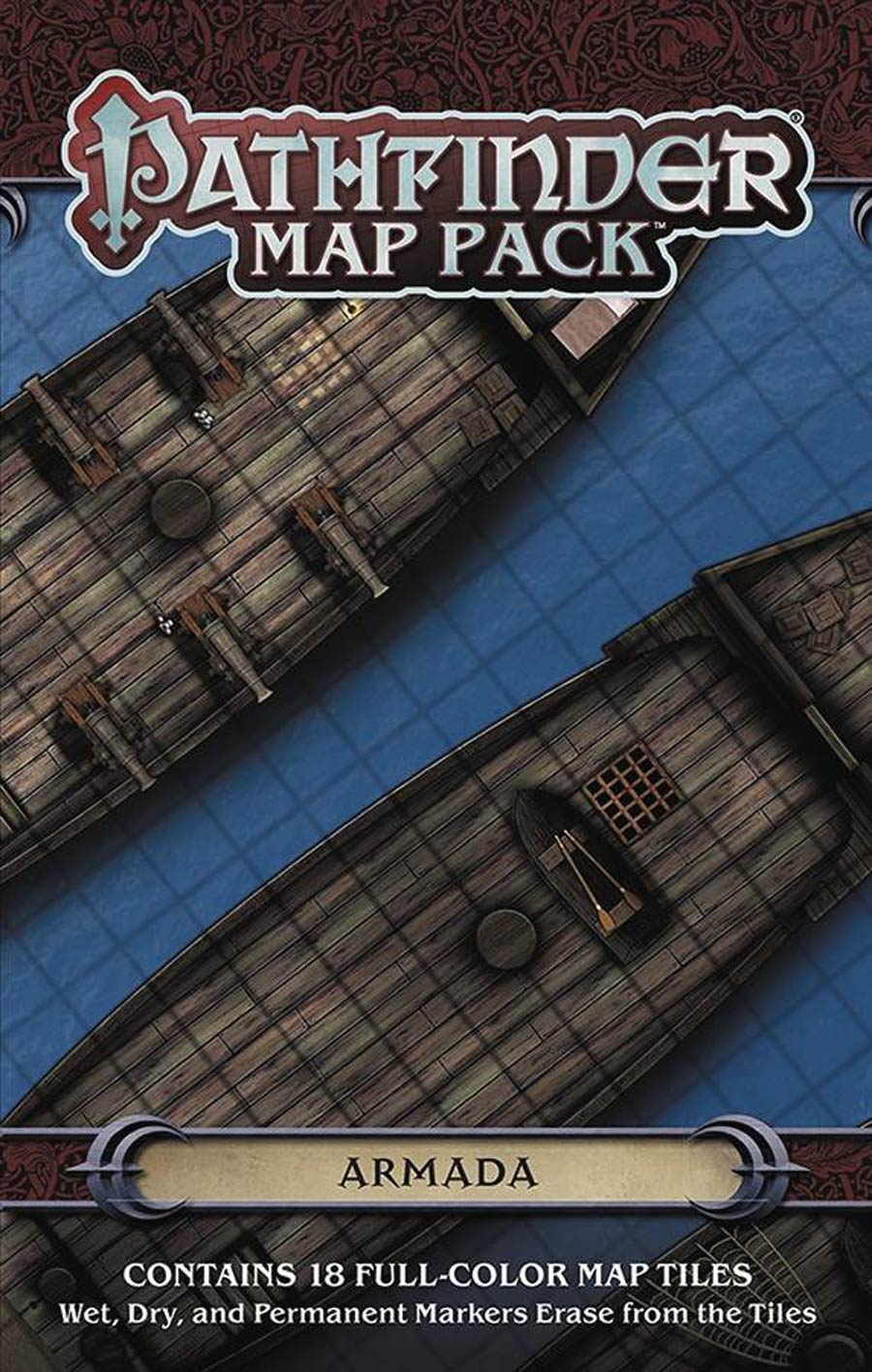 Pathfinder Map Pack - Armada