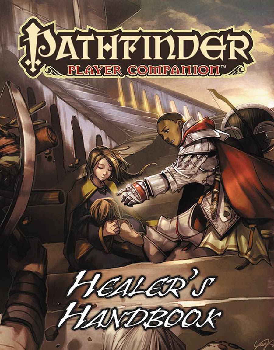 Pathfinder Player Companion Healers Handbook TP
