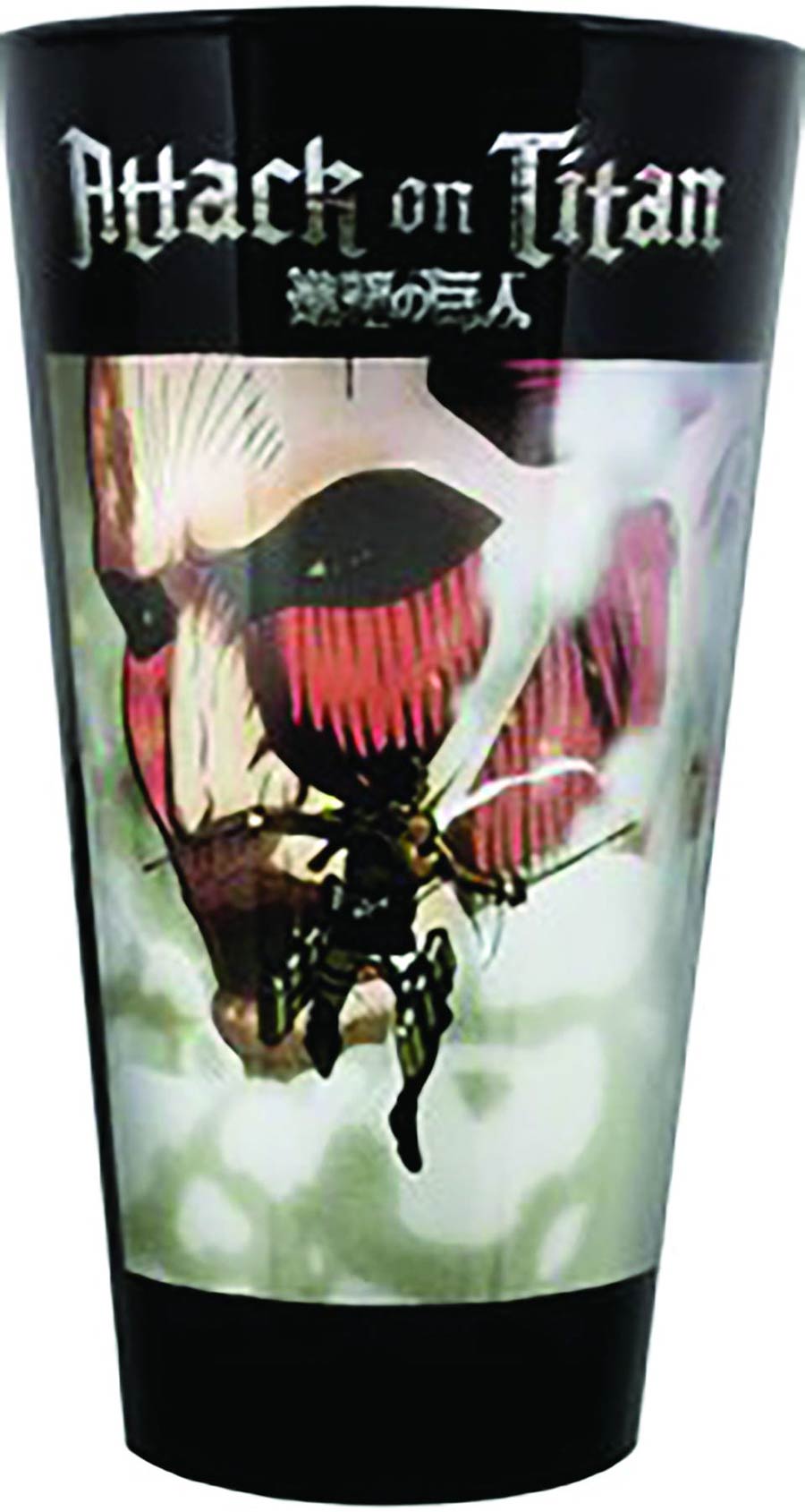 Attack On Titan Titan Pint Glass