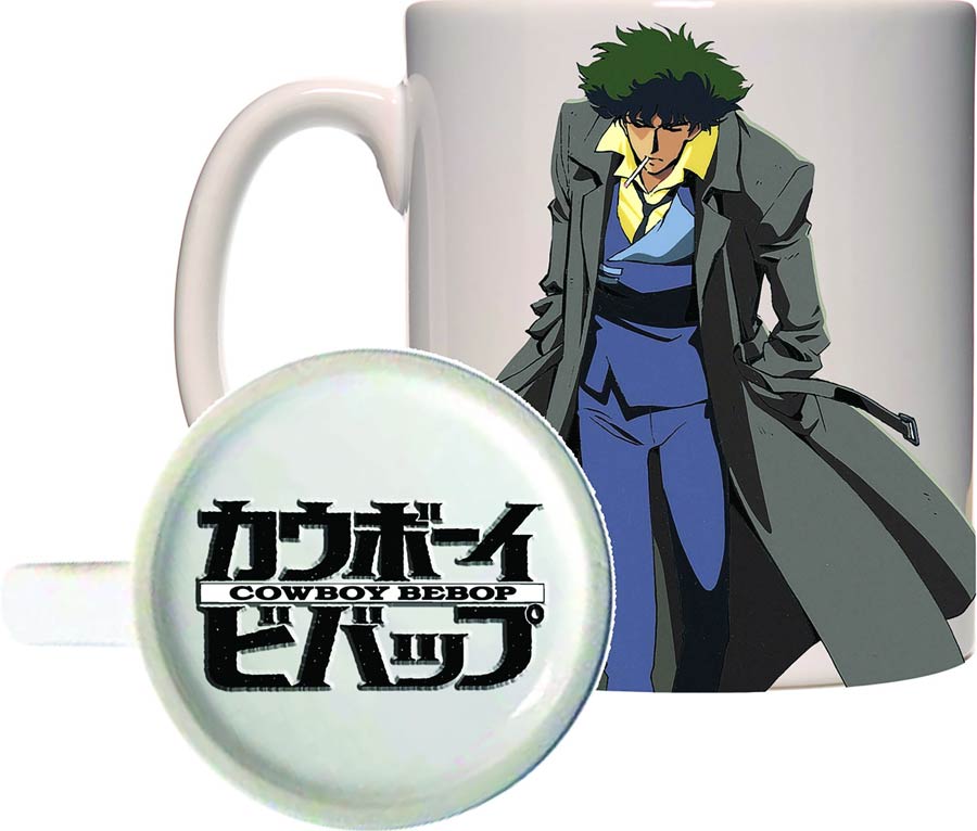 Cowboy Bebop Spike Spiegel Molded Bottom Mug