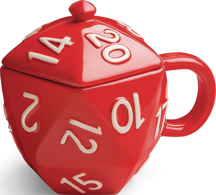 Gamer-Centric Coffee Mug - Critical Hit D20
