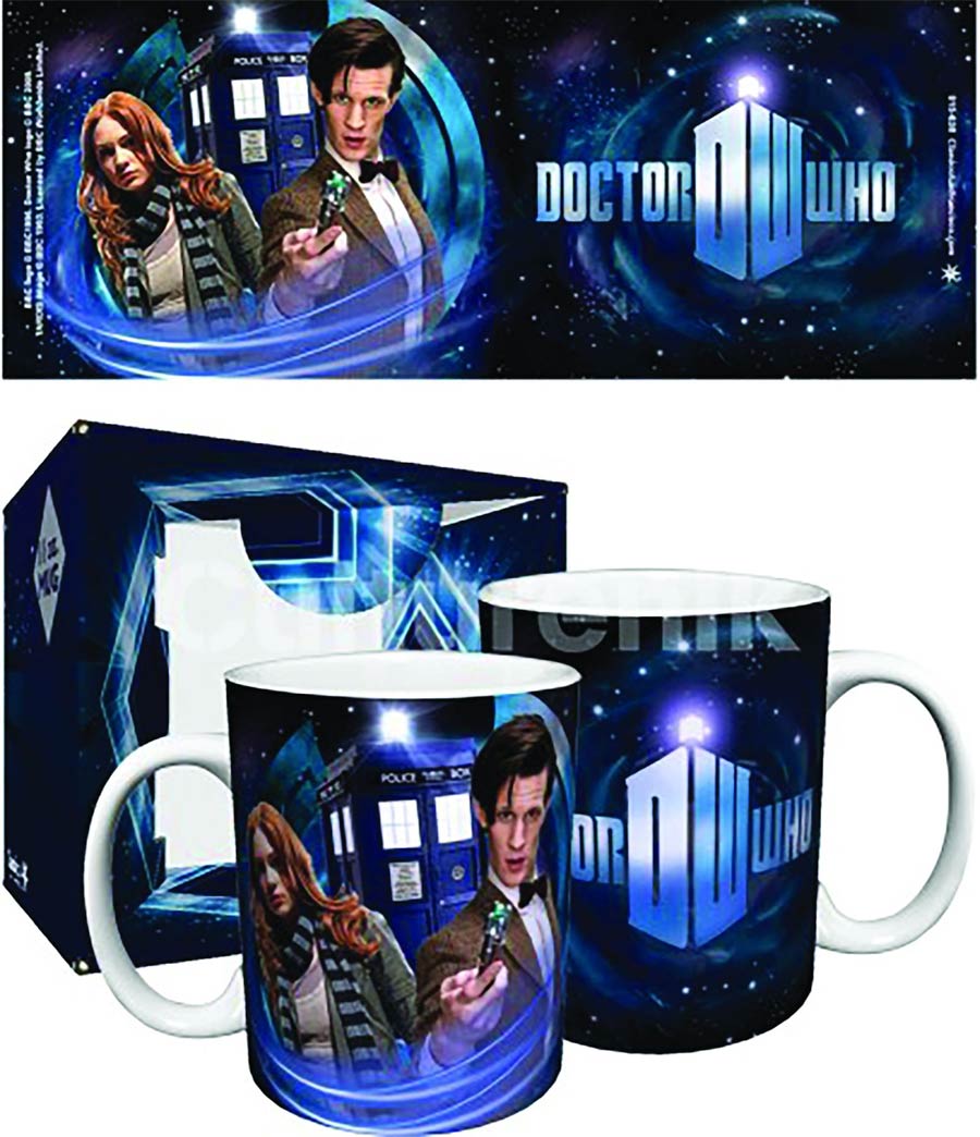 Doctor Who Mug - Eleventh Doctor And Amy
