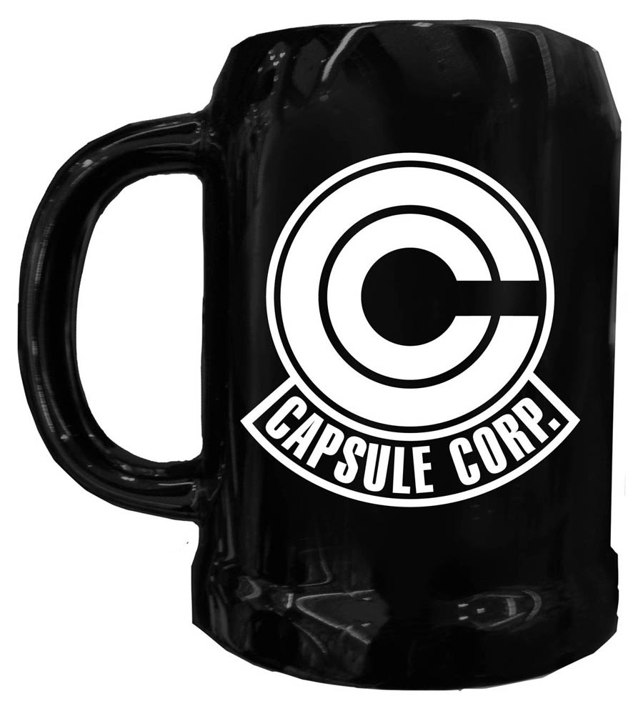 Dragon Ball Z Beer Stein - Capsule Corp