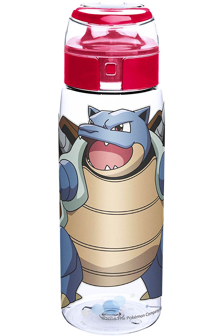 Pokemon 25-Ounce Tritan Water Bottle - Blastoise Evolution