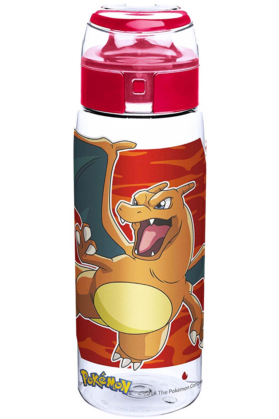 Pokemon Center Original One Touch Water Bottle - Pokemon Relaxing Time - Plaza Japan