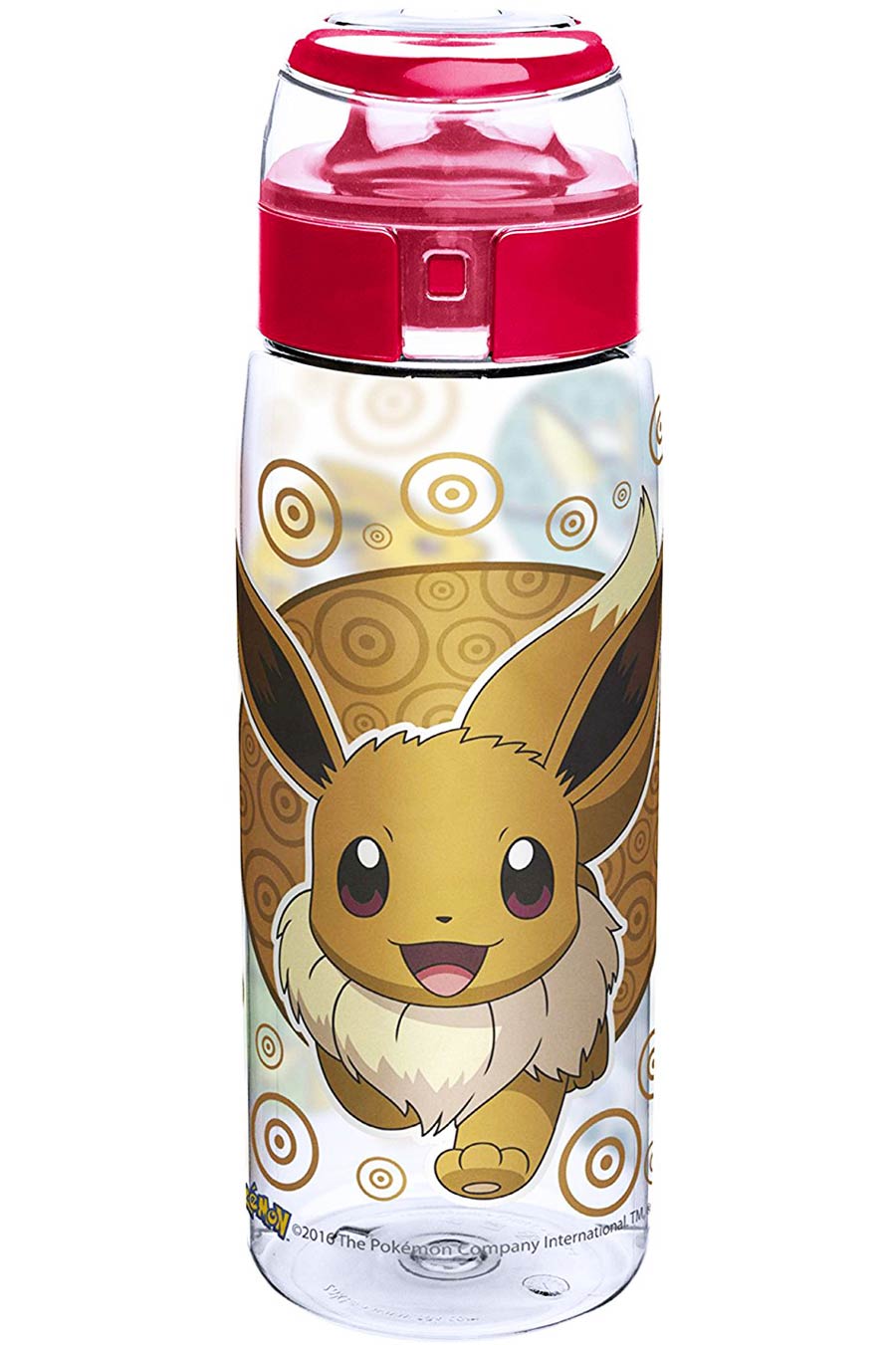 Pokemon 25-Ounce Tritan Water Bottle - Eevee Evolution