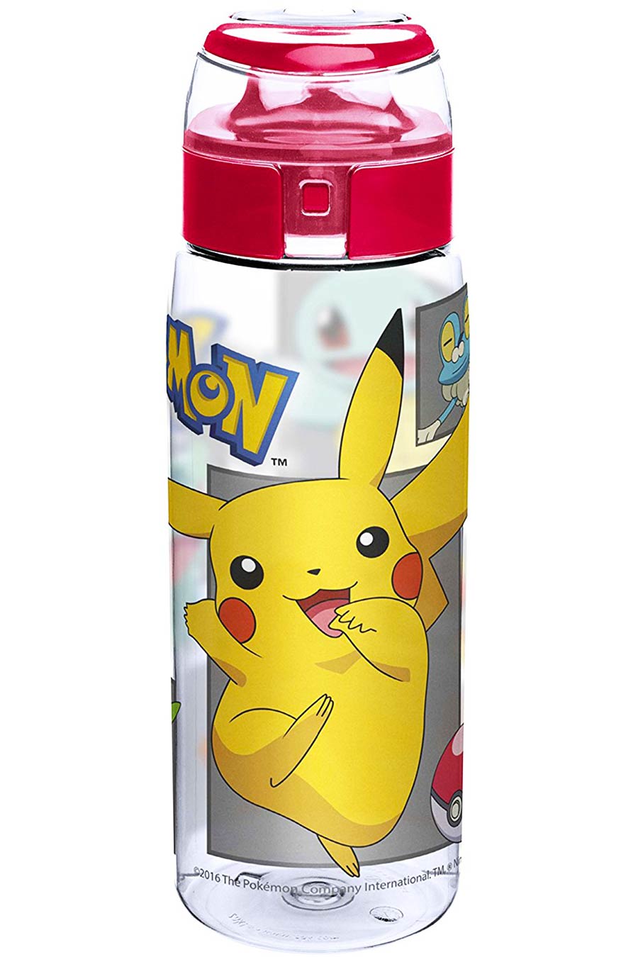 Pokemon 25-Ounce Tritan Water Bottle - Pikachu