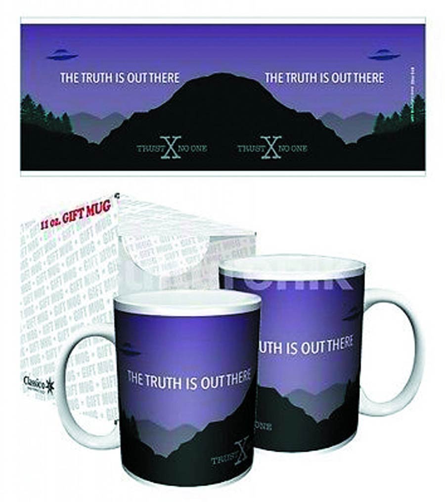 X-Files Mug - The Truth Is Out There