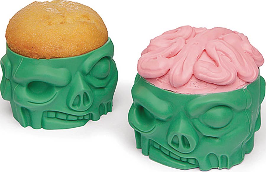 Zombie Baking Cups
